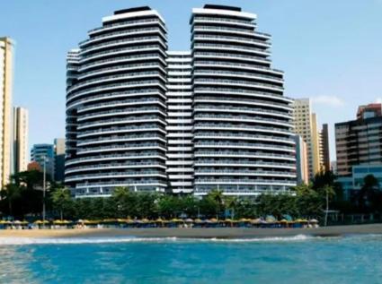 Apartamento Landscape Beira-Mar 1904D Форталеза Экстерьер фото